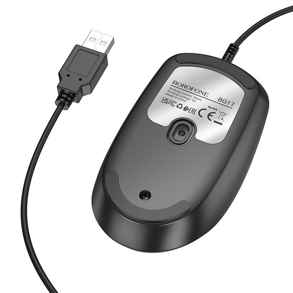 Mouse Borofone BG17 black