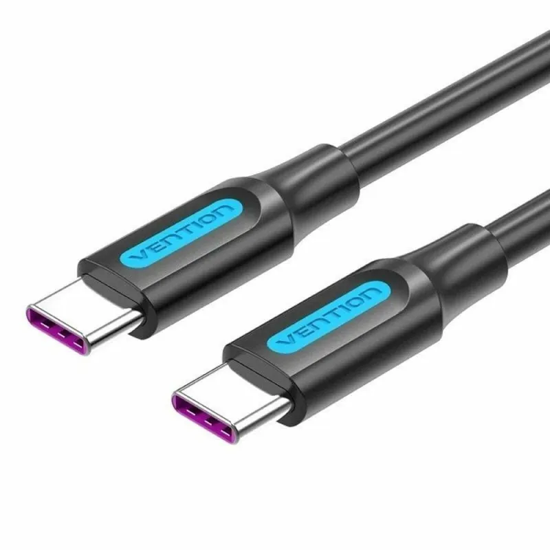 USB Kabelis Vention COTBD Melns 50 cm