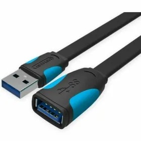 USB ilginamasis kabelis Vention VAS-A13-B200 Juoda 2 m (1 vnt.)