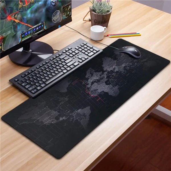 Mouse mat Reach Map