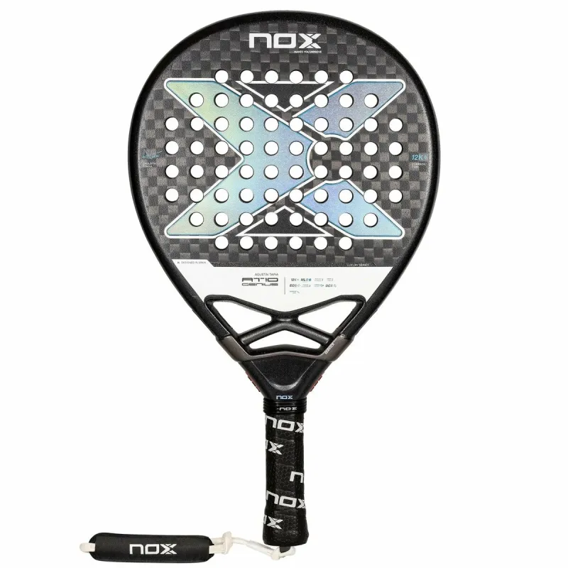 Padelio raketė Nox AT10 Luxury Genius 12K 2024 Agustín Tapia