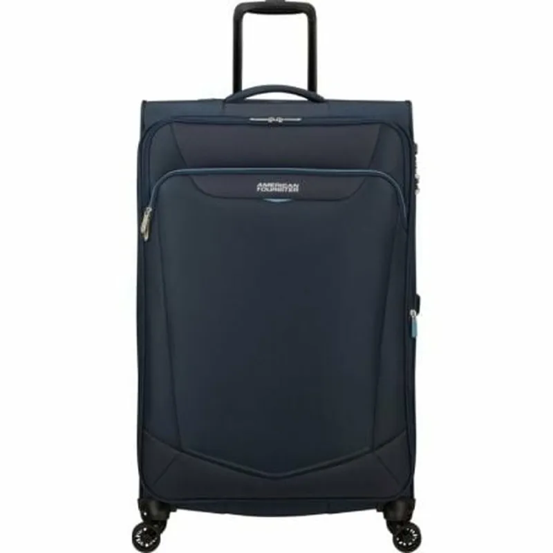 Lagaminas American Tourister SummerRide Spinner Mėlyna 116 L 80 x 48 x 30 cm