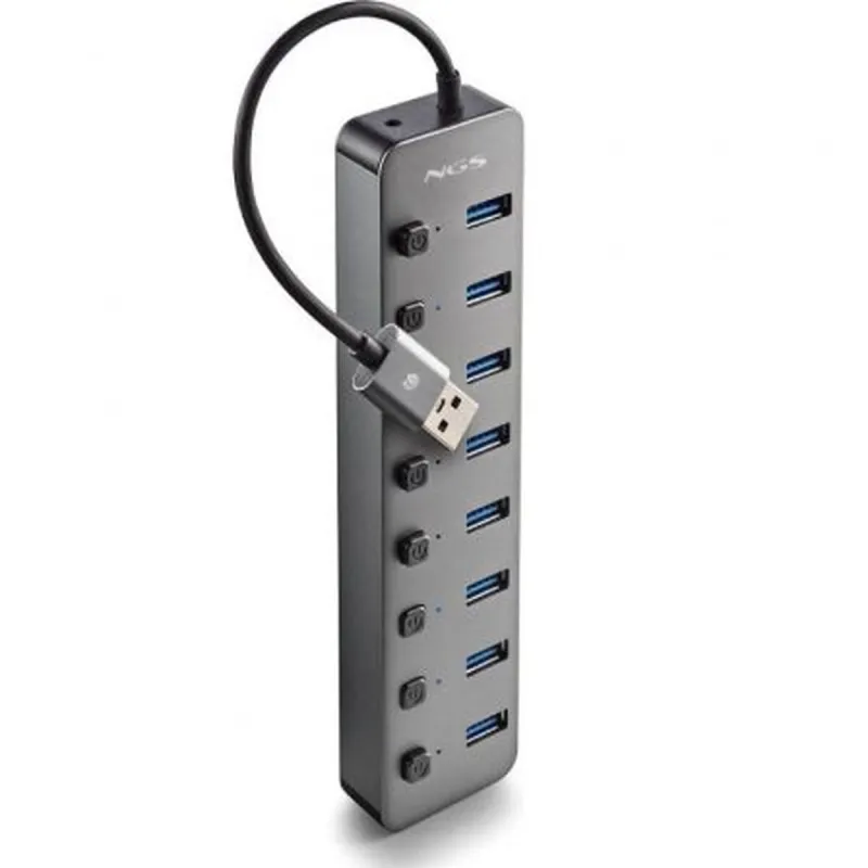 Virta-adapteri NGS IHUB8