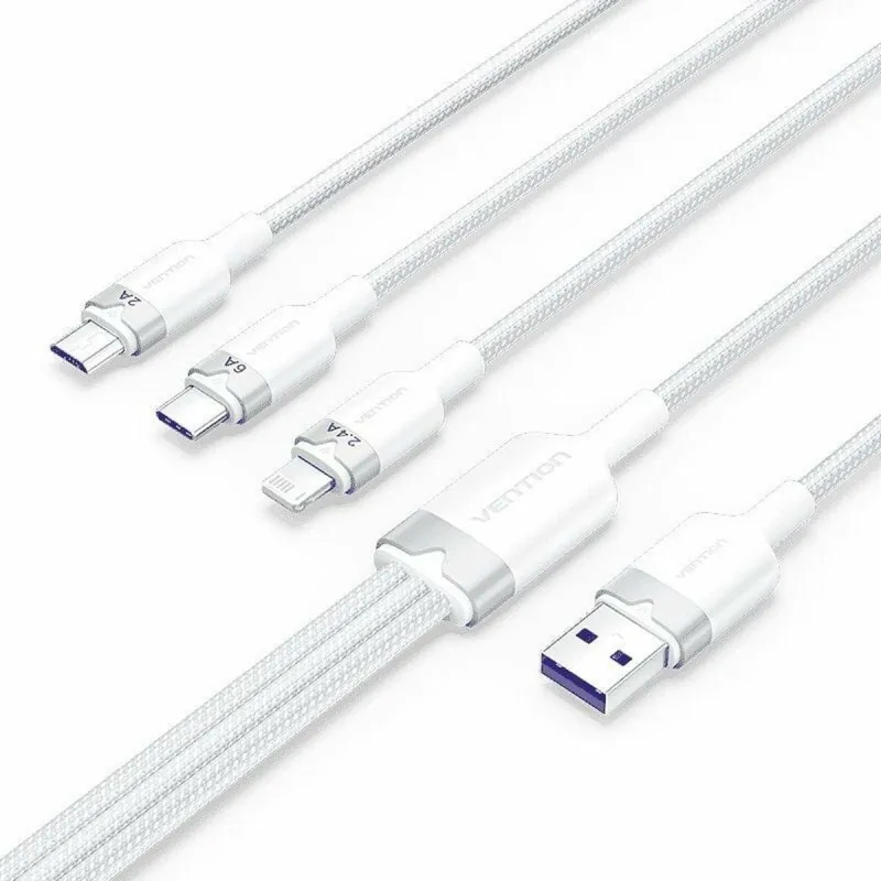Кабель USB—Lightning Vention CTPWG