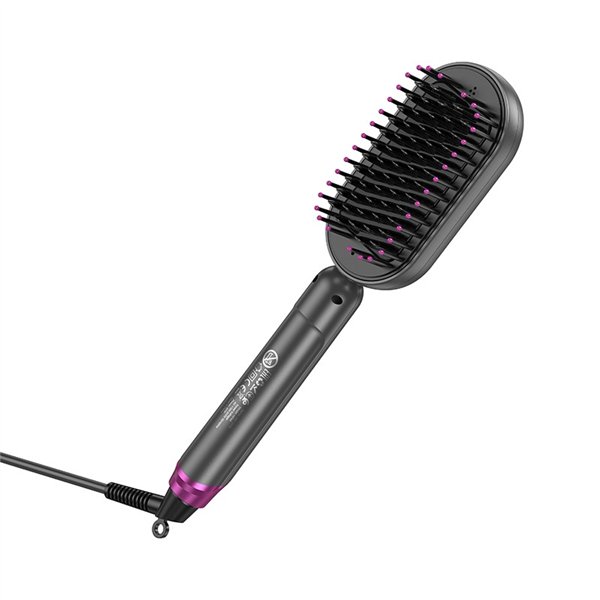 Hair styling comb Hoco HP44 pink