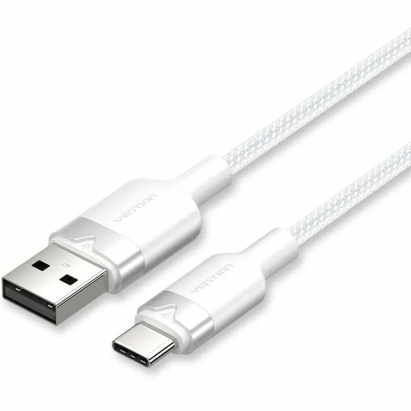 USB-C-kaabel Vention CTNWF 1 m Valge
