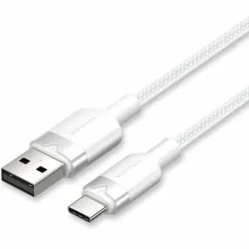 USB A - USB-C kabelis Vention CTNWH 2 m