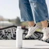 Quokka Solid - Stainless Steel Thermal Bottle 630 ml (White)