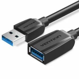 USB ilginamasis kabelis Vention VAS-A45-B300 Juoda 3 m