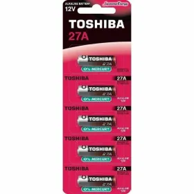 Įkraunamos baterijos Toshiba 27A 12 V (5 vnt.)