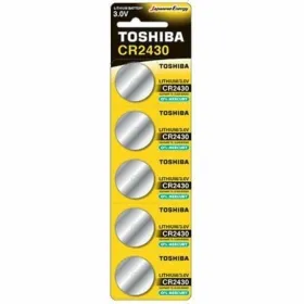 Įkraunamos baterijos Toshiba CR2430-PW-BP-5 3 V