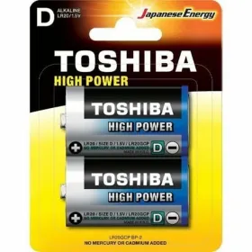 Įkraunamos baterijos Toshiba LR20GCP BP-2 1,5 V