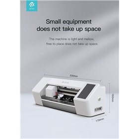 Devia Intelligent Film Cutting Machine With Touch Screen (Built-In App + Bluetooth) PT005