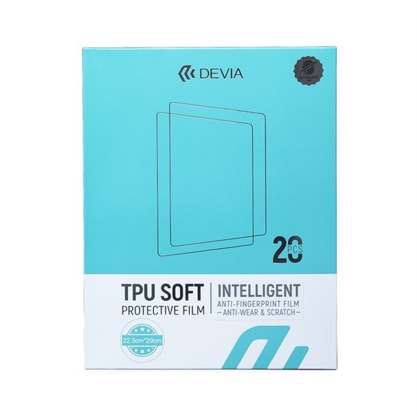 Plotter films set Devia Intelligent TPU Soft Tablet 20pcs