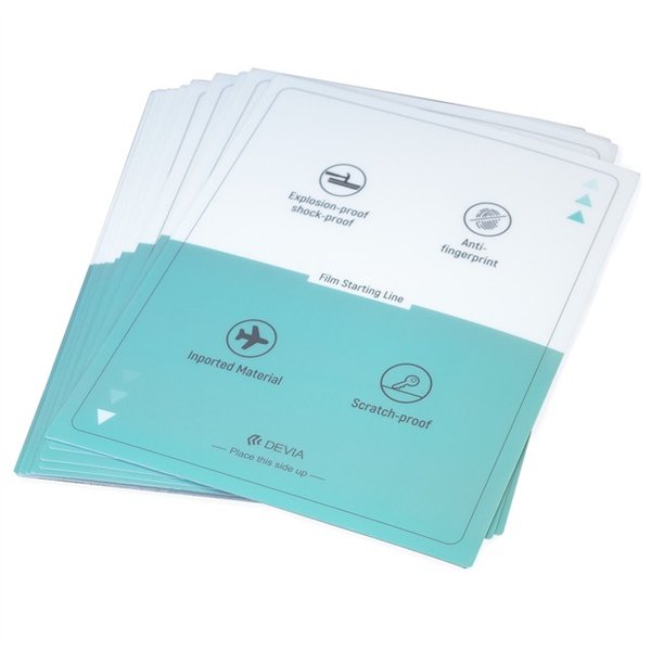Plotter films set Devia Intelligent TPU Soft Tablet 20pcs