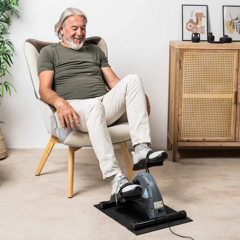 Elektrinis Pagalbinis Pedalas Rankoms ir Kojoms su Kilimėliu ir Nuotoliniu Valdymu Velora 3000 InnovaGoods