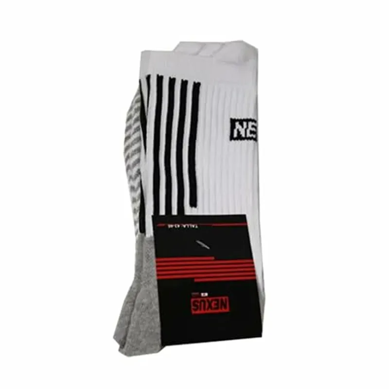 Sports Socks Nexus SANTORINI White