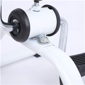 Rankų ir kojų minamas treniruoklis EB0013 baltas