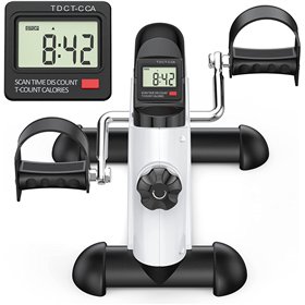 Rankų ir kojų minamas treniruoklis EB003 baltas