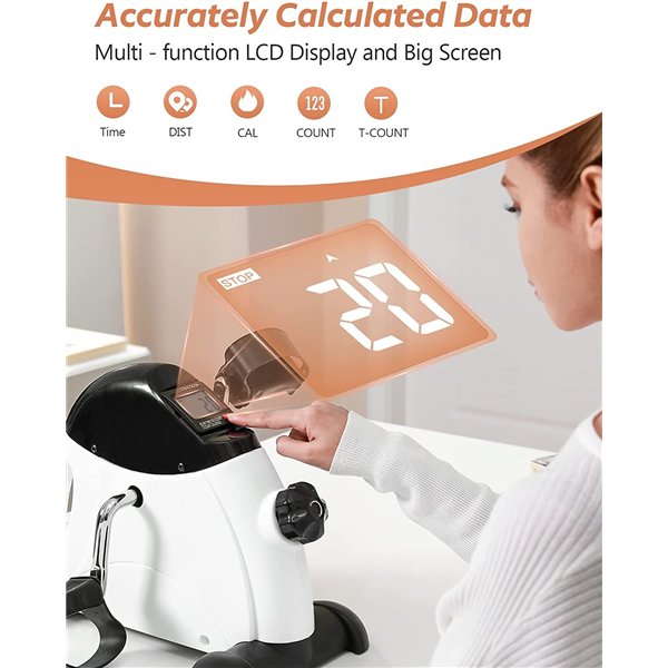 Pedal exerciser EB003 white