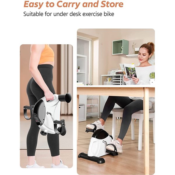 Pedal exerciser EB003 white