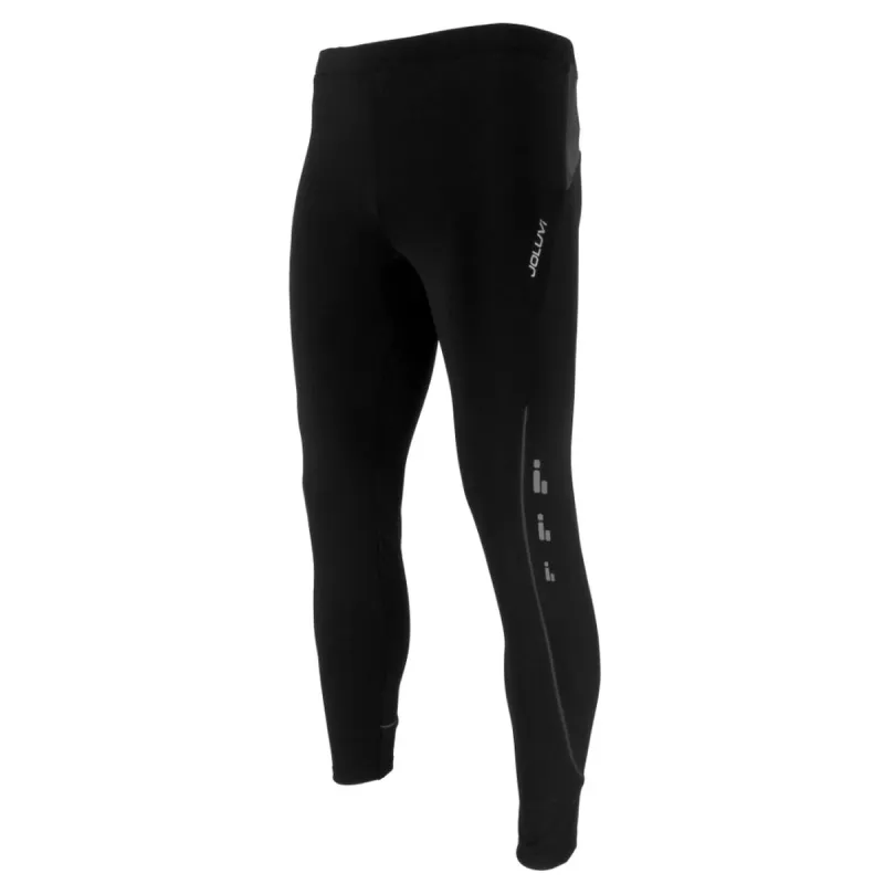 Sports Leggings for Men Joluvi Black