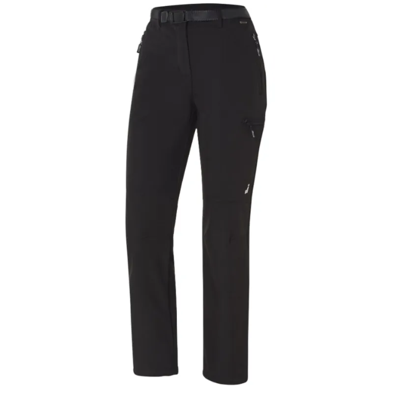 Long Sports Trousers Joluvi Black Lady