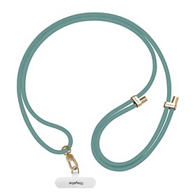 Silikoninis dirželis telefonui Stoyobe žalias