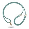 Silicone phone lanyard Stoyobe green