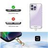Silicone phone lanyard Stoyobe green