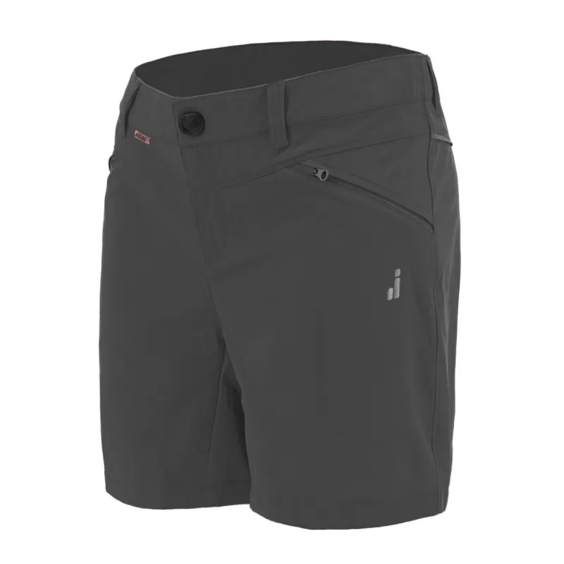 Moteriški šortai Joluvi FASSA Zip W Pilka