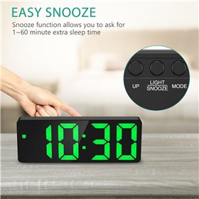 LED table clock Reach WakeUp-1