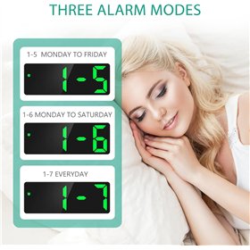 LED table clock Reach WakeUp-1
