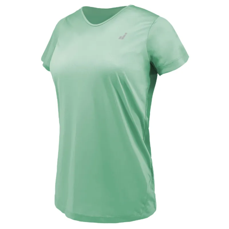 Women’s Short Sleeve T-Shirt Joluvi CASCAIS Green