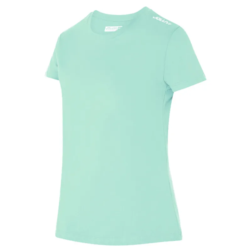 Naisten T-paita Joluvi Combed Cotton Vihreä