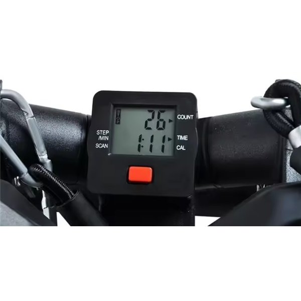 Steperis SS006 juodas