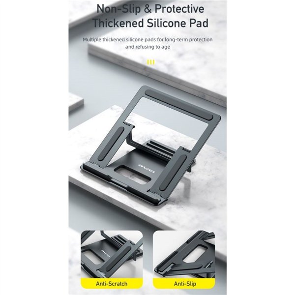 Laptop stand  Awei X30 grey
