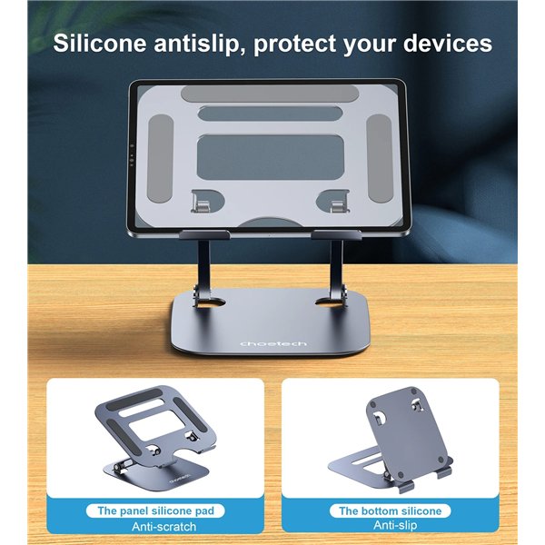 Laptop stand Choetech H061 grey