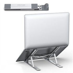 Foldable laptop stand Awei X26 silver