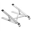 Foldable laptop stand Choetech H045 silver