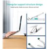 Foldable laptop stand Choetech H045 silver