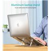 Foldable laptop stand Choetech H045 silver