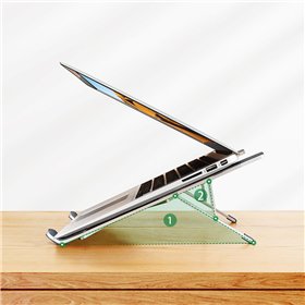 Foldable laptop stand Ugreen LP451 silver