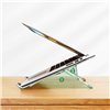 Foldable laptop stand Ugreen LP451 silver