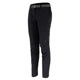 Длинные спортивные штаны Joluvi FASSA W Чёрный Женщина