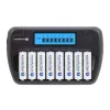 Portable charger EverActive NC-800 Black