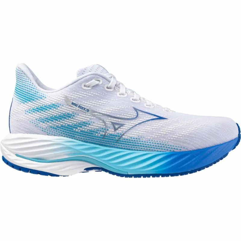 Bėgimo sportbačiai suaugusiems Mizuno Wave Rider 28 Balta