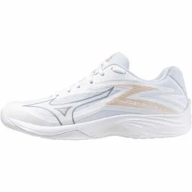 Naisten lenkkikengät Mizuno thunder blade z Valkoinen