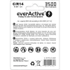 Baterijas EverActive R14/C 1,2 V