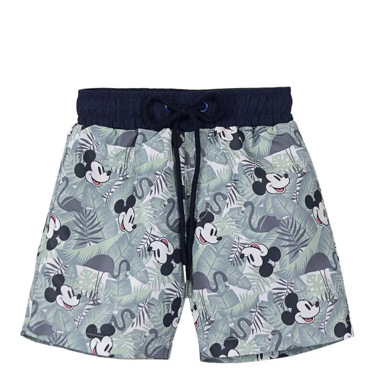 Bērnu Peldkostīms Mickey Mouse Zaļš Gaiši zaļš